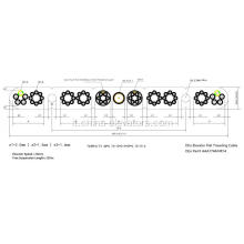 AAA174AMR14 Otis Elevator Flat Traveling Cable